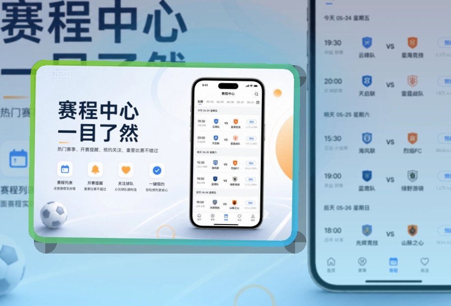 开云赛前更安心,手机看赛应用获取